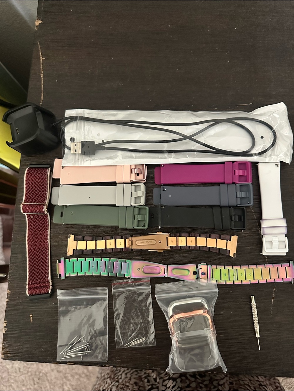 fitbit Replacement Bands and Accessories Assorted Colors